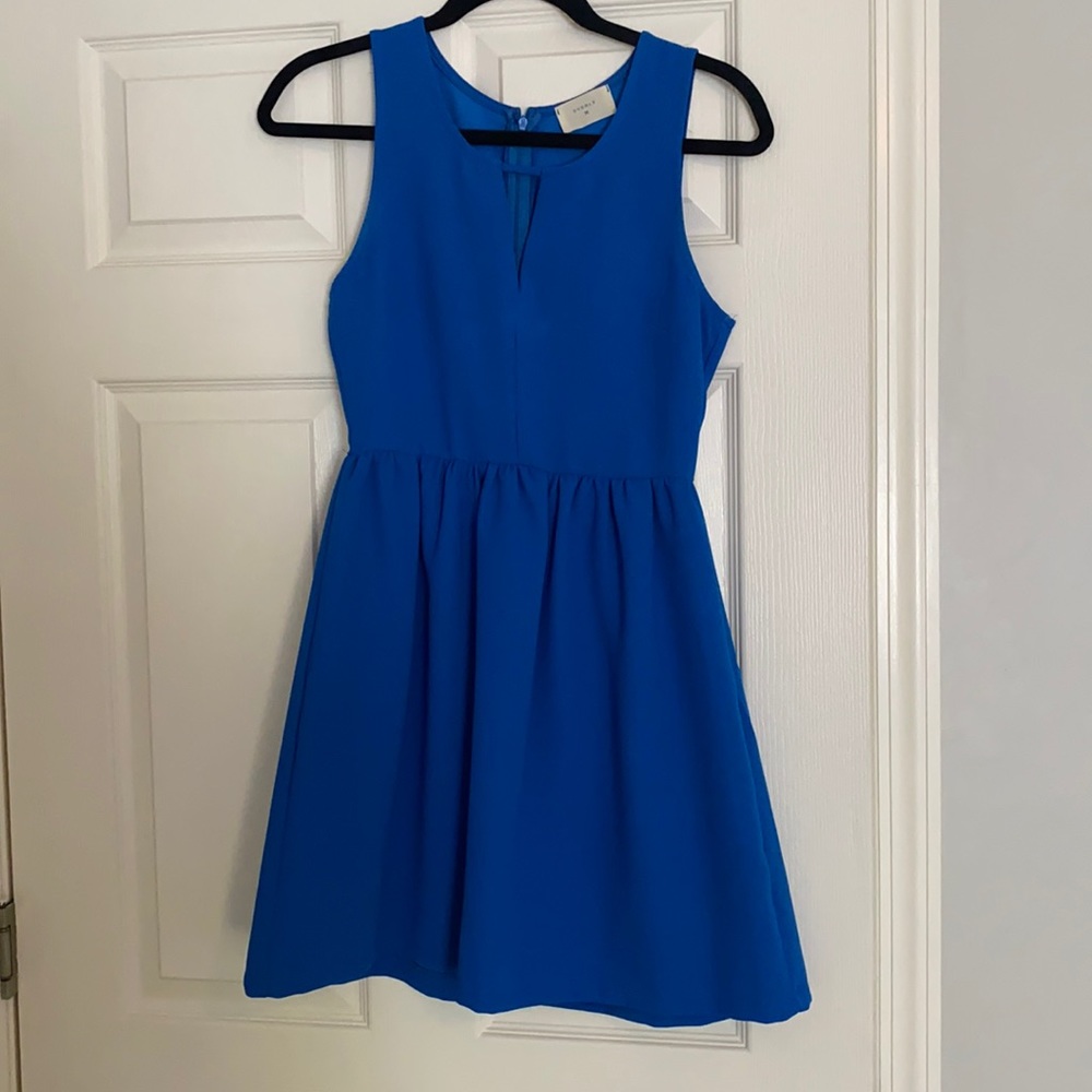 Blue Everly Dress